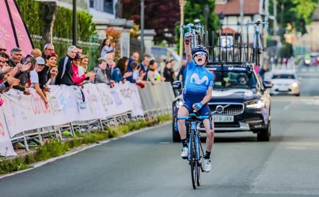 Balmaseda, sin su Eider Merino, pone a prueba a las mejores ciclistas