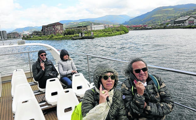 Bilbao busca cómo extender la actividad en la ría hasta La Peña, Bolueta y el Cadagua