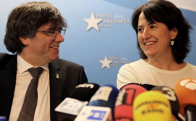 La Fiscalía se posiciona a favor de que Puigdemont concurra a las europeas