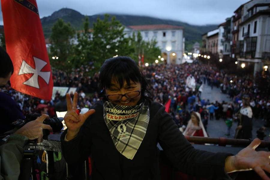 Los 'Ochomayos' de Orduña estrenan la temporada de fiestas