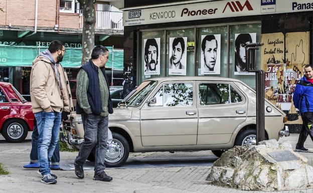 Vitoria viaja al pasado sobre ruedas