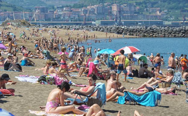 Gorabide participa hoy en la limpieza de Arrigunaga