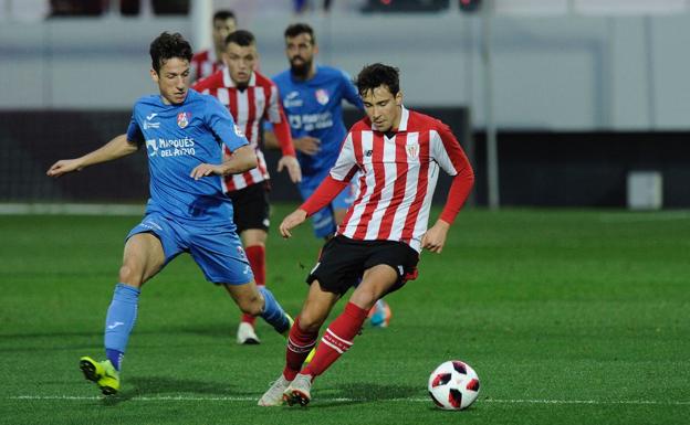 Tránsito en La Planilla para el Bilbao Athletic