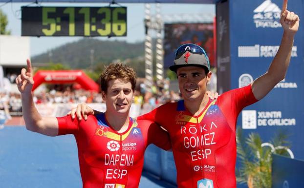 Triatlon larga distancia pontevedra