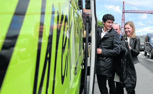 Rementeria hace sus primeros 160 kilómetros electorales