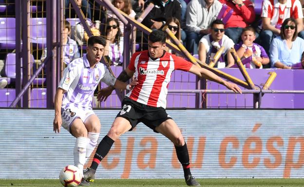 Vídeos del gol y resumen del Valladolid - Athletic