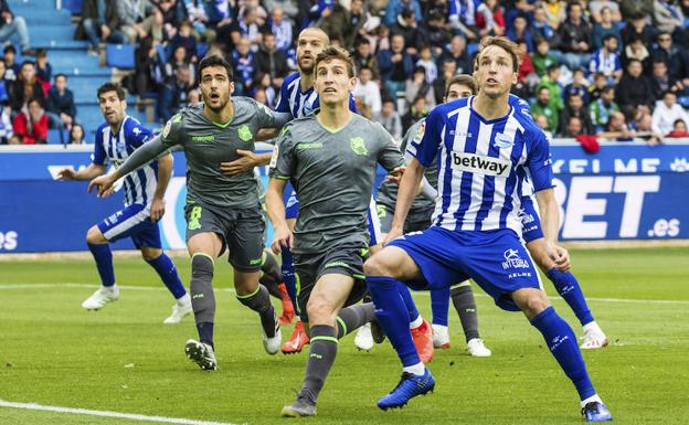 Vídeos de goles y resumen del Alavés - Real Sociedad