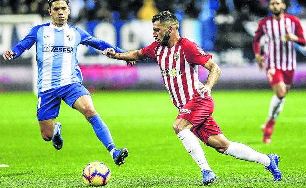 El Alavés ultima el fichaje del extremo Luis Rioja