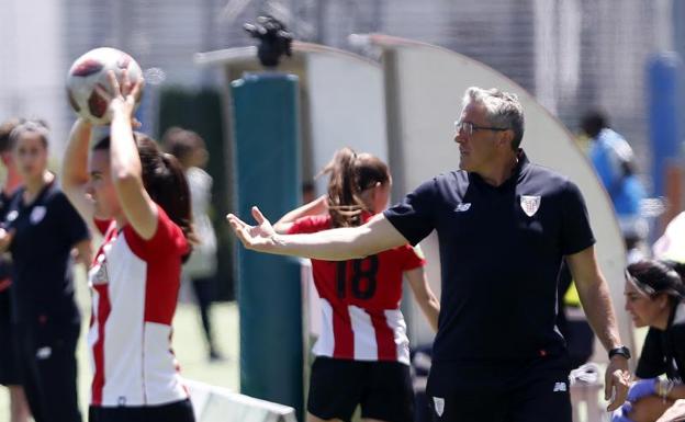 Agirre: «Ha sido una temporada muy buena»