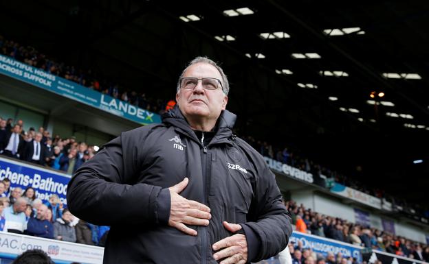 El Leeds de Bielsa jugará la promoción a la Premier