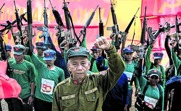 Asia, continente guerrillero: los insurgentes comunistas de Filipinas cumplen 50 años