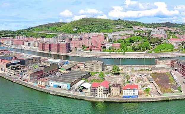 Bilbao repiensa Zorrozaurre