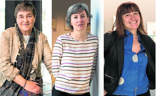 Premio a tres científicas vizcaínas para inspirar a las jóvenes universitarias