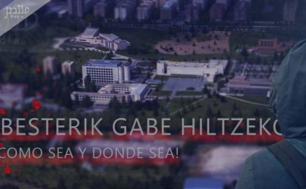 El Daesh amenaza en euskera