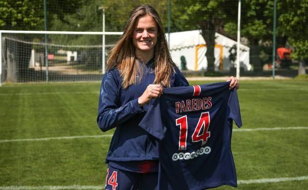 Irene Paredes, en el PSG hasta 2021