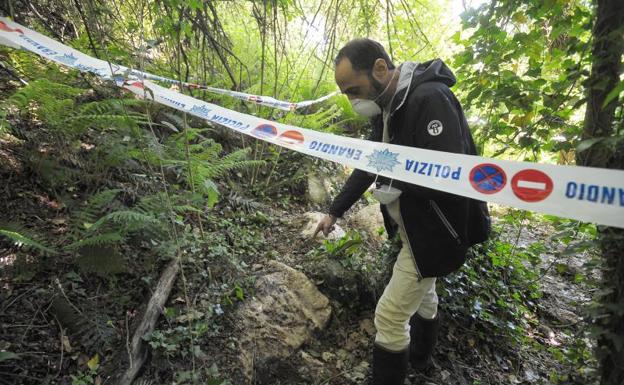 Hallan lindane vertido hace más de 30 años en el viejo basurero de Bilbao