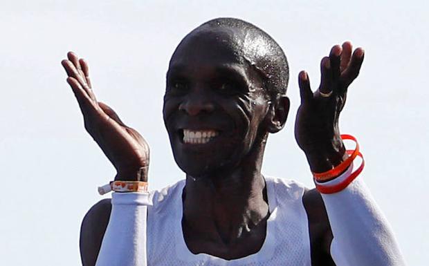 Kipchoge, de nuevo ante el reto de bajar de las dos horas en la maratón