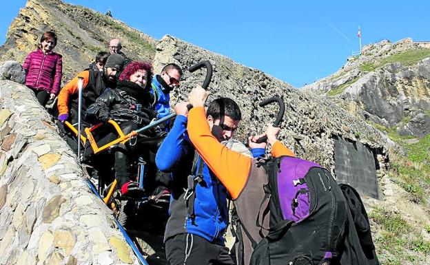 Bizkaia explora nuevas oportunidades de negocio para atraer a los turistas con discapacidad