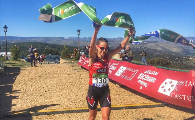 Virginia Pérez, de correr por afición a campeona de España en tres años