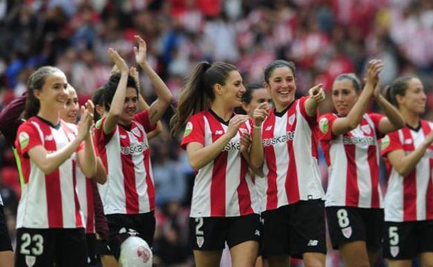 El Athletic femenino, de menos a más