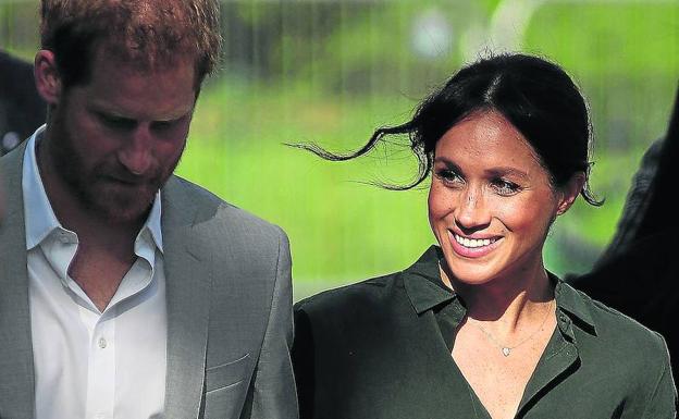 Nace 'Bebé Sussex', el hijo de Enrique y Meghan