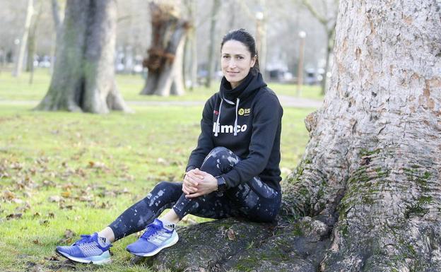 Elena Loyo dirigirá este viernes un entrenamiento para corredoras en el parque de El Prado