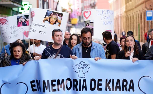 Justicia para la niña Kiara