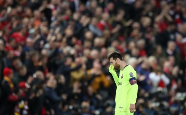 El Liverpool hunde en la miseria al Barcelona