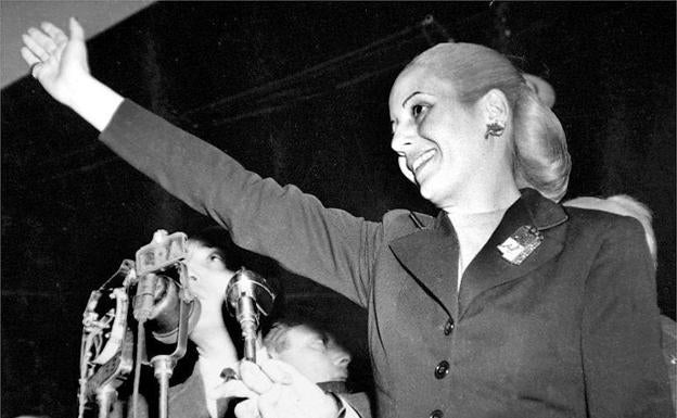 Cien años del nacimiento de Evita Perón, la todavía 'Jefa espiritual' de Argentina