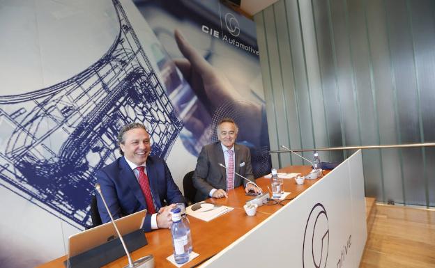 CIE Automotive supera sus previsiones y prepara un plan estratégico de fuerte crecimiento
