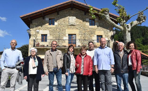 Erramun Osa lidera la plancha del PNV en Garai