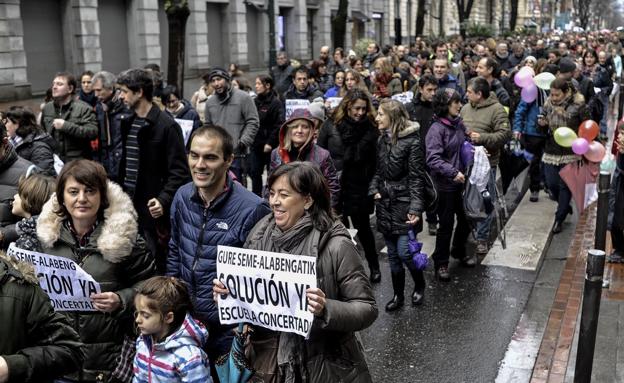 «El daño» a los alumnos ya está hecho, dicen los padres de la concertada ante los nuevos paros de hoy y mañana