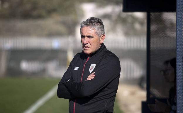 La 'rajada' del entrenador del Málaga sobre Joseba Agirre