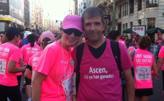 Running terapeútico contra el cáncer