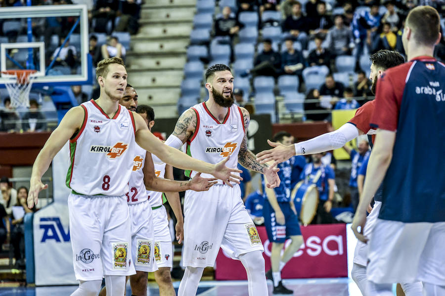 Las fotos del Delteco GBC – Kirolbet Baskonia