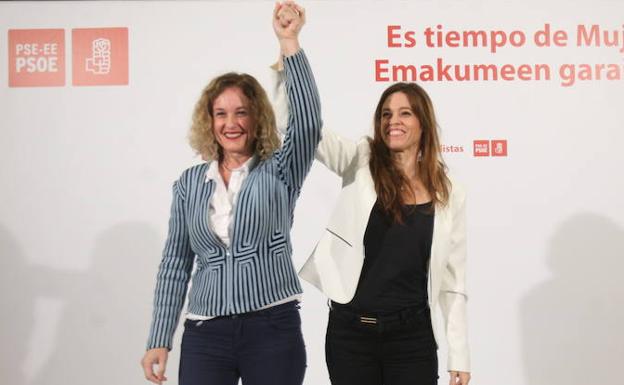 Las candidatas socialistas esperan repetir el 26-M el triunfo de los comicios de abril