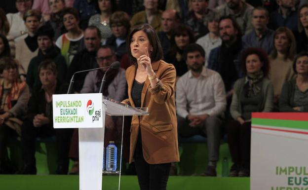 El PNV mantendría el escaño de Izaskun Bilbao en Bruselas, según el CIS