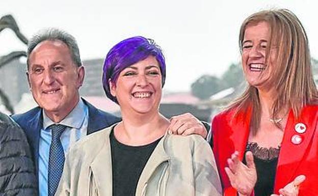 PSE: Mendia dice que representan el «voto útil» y de «la ilusión»