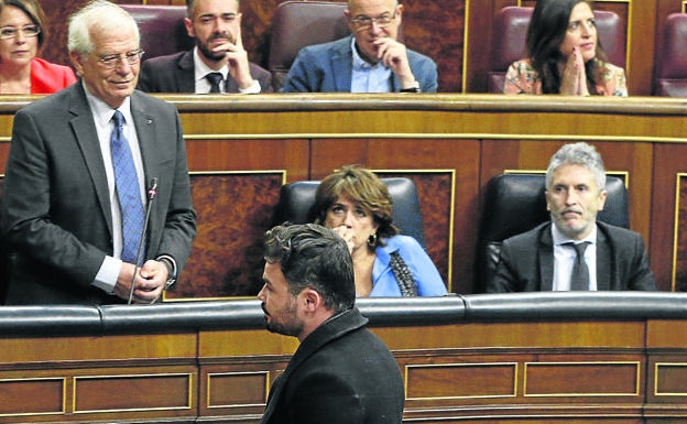 El PSOE quiere evitar guiños al nacionalismo en la Mesa del Congreso antes del 26-M