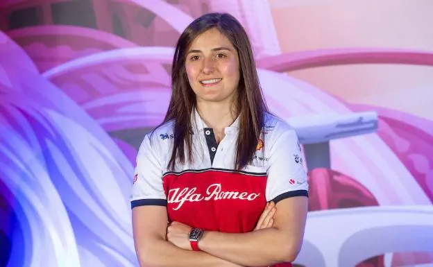 Tatiana Calderón, la única mujer a las puertas de la Fórmula 1