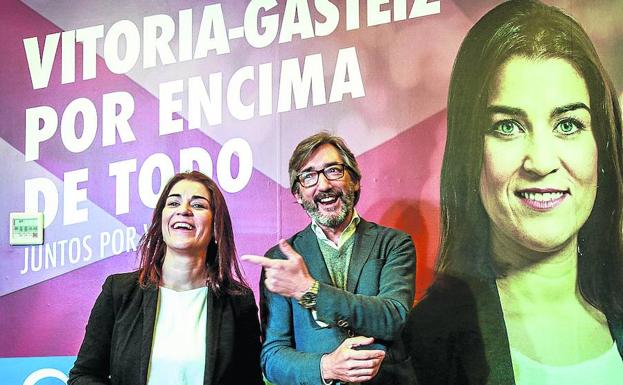 Comerón y Oyarzábal defenderán Álava «por encima de las siglas»