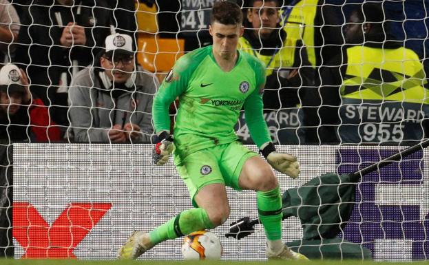 Los dos penaltis detenidos por Kepa