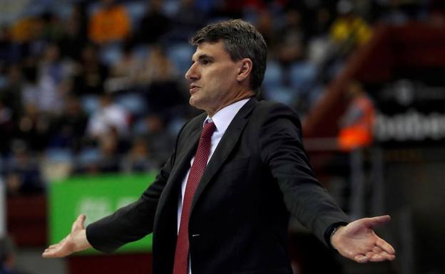 Perasovic: «A Huertas le hemos parado por precaución para evitar una rotura»