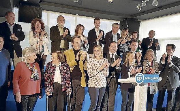 El PP de Getxo se centra en ayudar a las familias numerosas