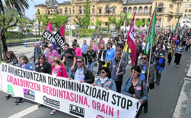 Los sindicatos advierten que el curso que viene arrancará con nuevas huelgas en los colegios