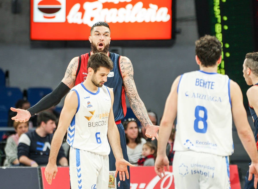 Las fotos del Baskonia - San Pablo Burgos