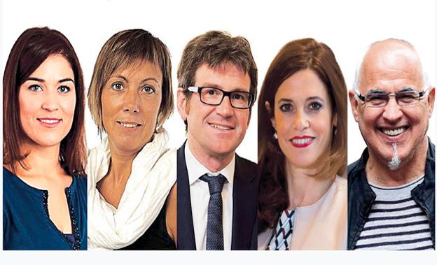 Los candidatos a la Alcaldía de Vitoria debatirán el miércoles en EL CORREO