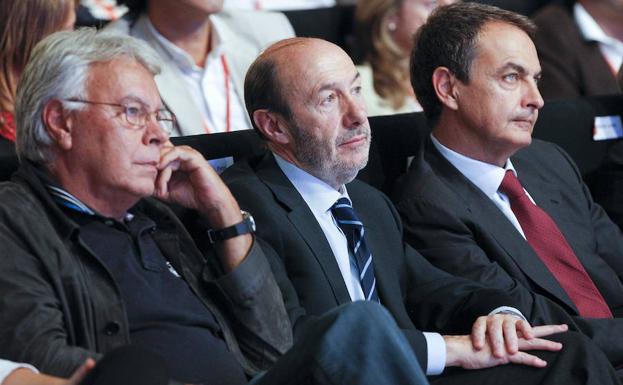 Conversaciones con Rubalcaba