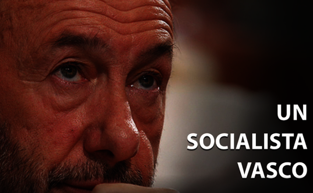 El homenaje del PSE a Rubalcaba, «un socialista vasco»