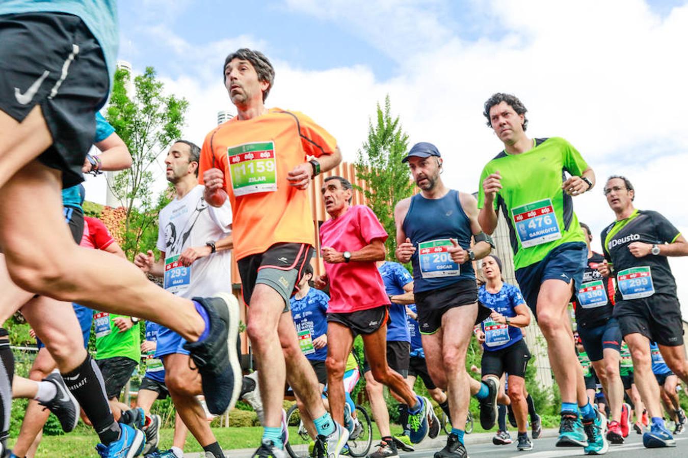 Todas las imágenes del Maratón de Vitoria